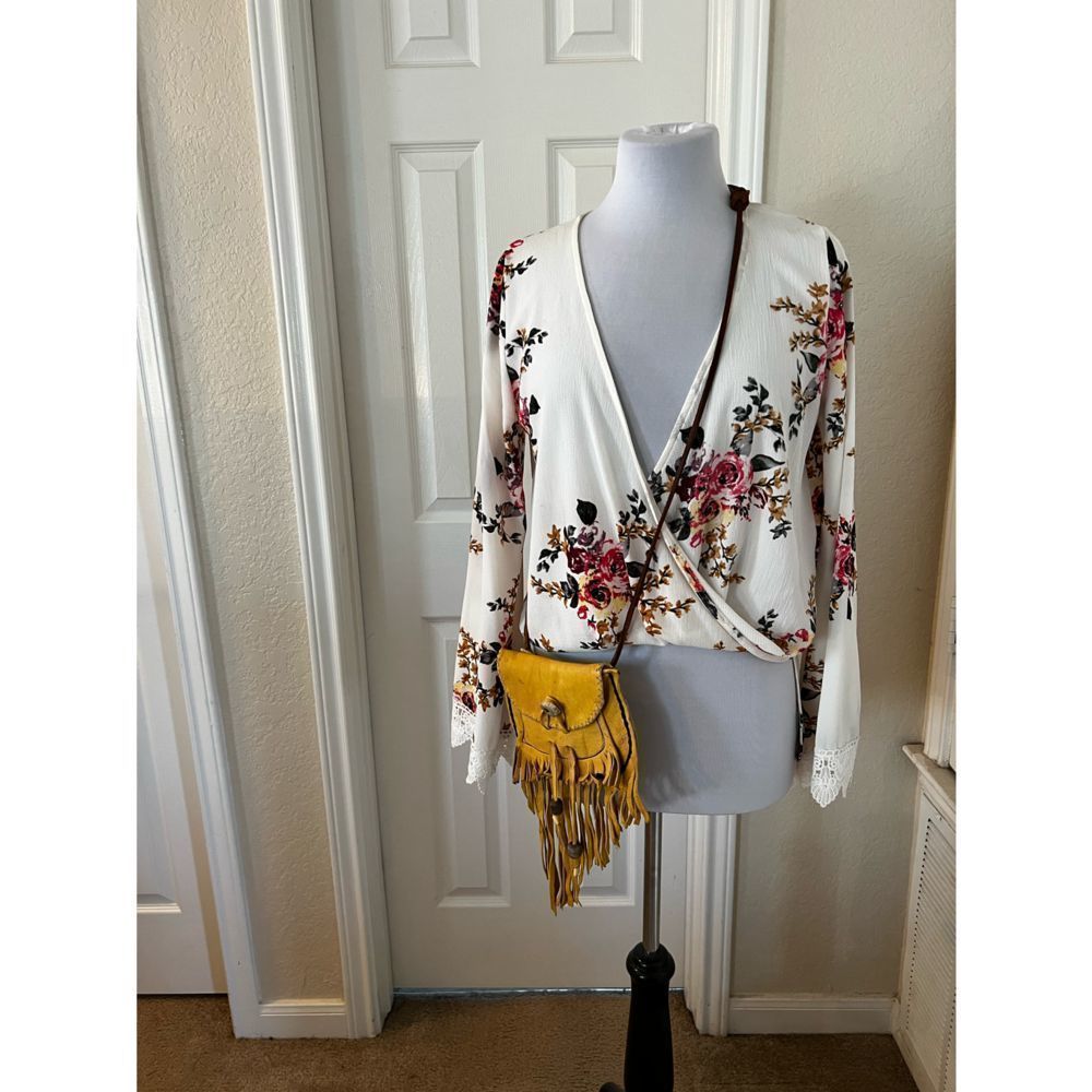 Floral Spring Top
